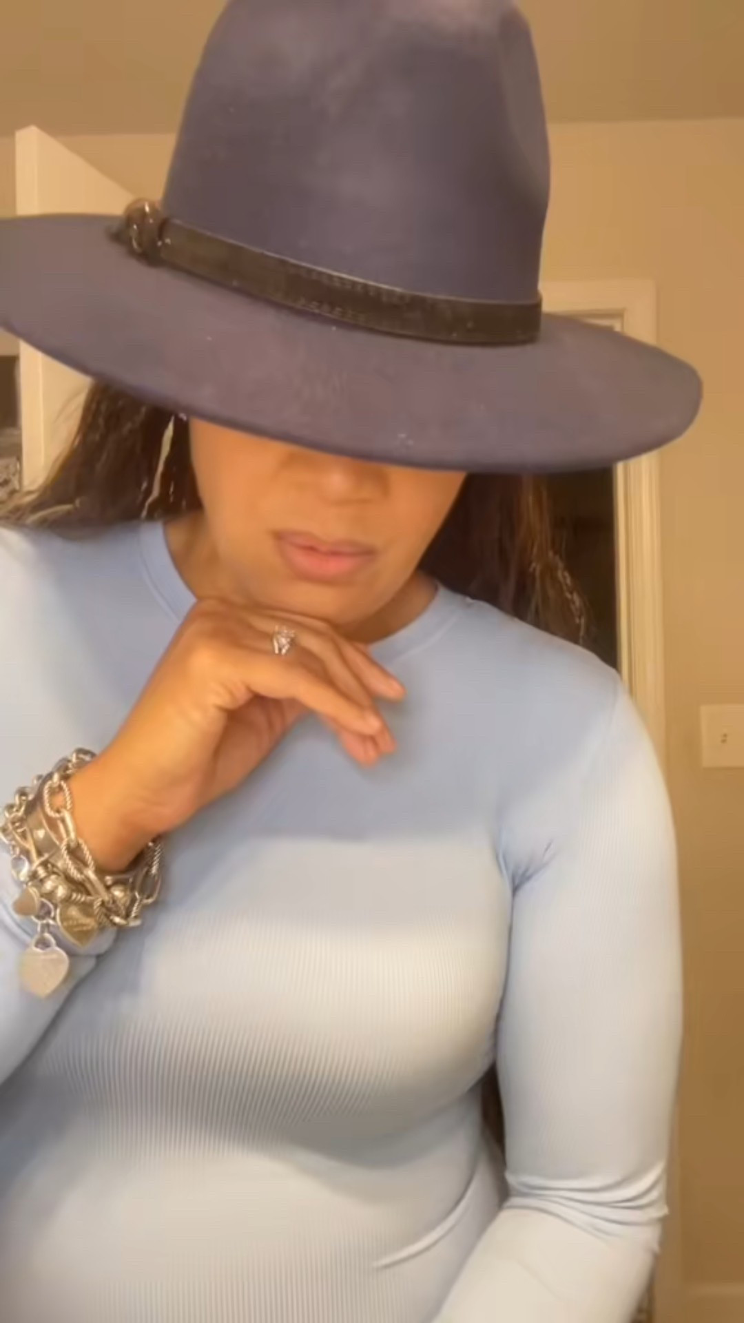 Fedora fashion always elevates a simply outfit into something stunning.  #fedora #tshirtlongdress #dress #hats #ootd #styleinspo #trendy #fall #fallfashion #winteroutfit #stylish #chic #affordable #amazon

#LTKHoliday #LTKMidsize #LTKootd