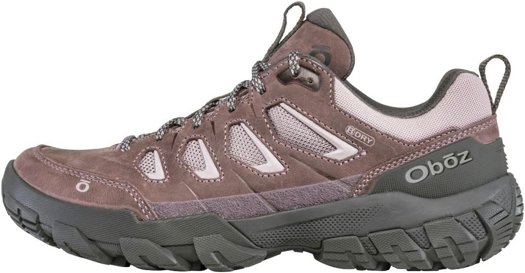 Oboz Womens Sawtooth X Low B-Dry Waterproof Hiking Shoe | Amazon (US)