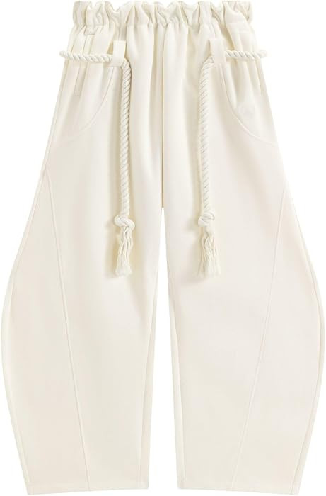 Aelfric Eden Super Baggy Barrel Sweatpants Wide Leg Pants for Women Men Casual Elastic Waist Unis... | Amazon (US)