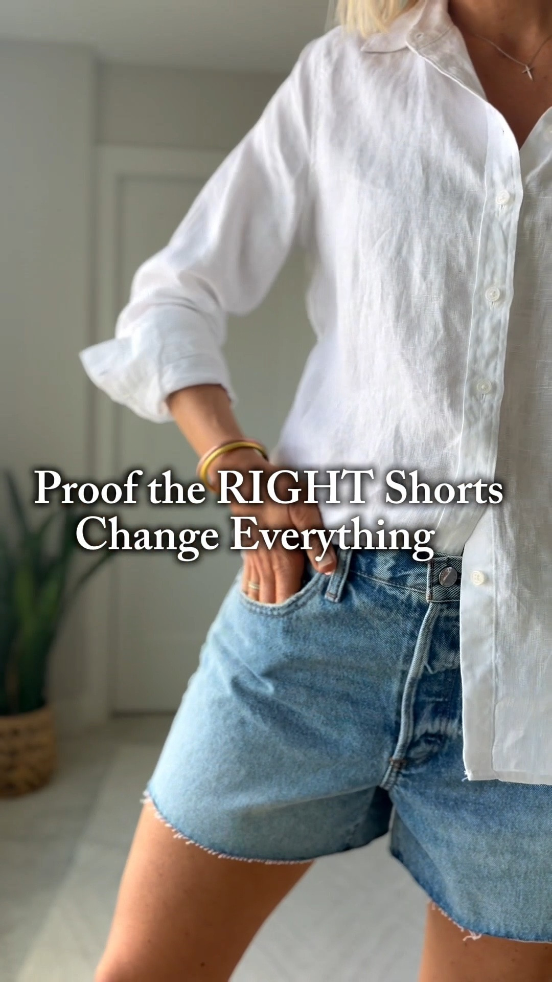 The best designer for less denim
shorts. 4” length, mid-rise, if you’re between sizes, I recommend sizing up one for a a relaxed fit in the thighs. ￼

#LTKootd #LTKmomlife #LTKOver40