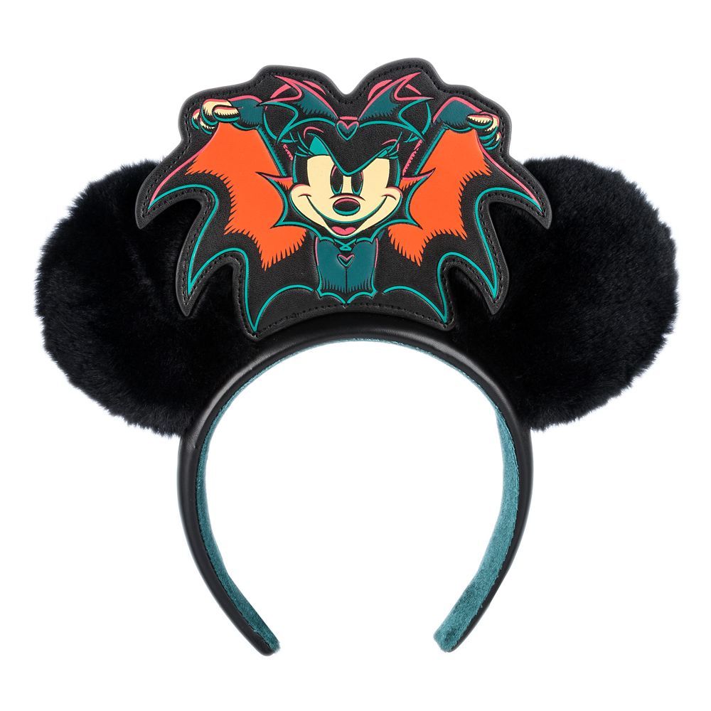 Minnie Mouse Halloween Glow-in-the-Dark Ear Headband for Adults | Disney Store