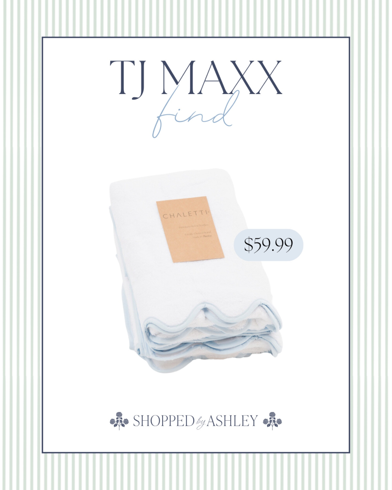 New scallop towels online at TJ Maxx! Set of 6 - 2 bath towels, 2 hand towels, and 2 washcloths! 

These Turkish cotton towels look so luxurious and remind me of a much more expensive brand! 

#LTKStyleTip #LTKFindsUnder100 #LTKHome