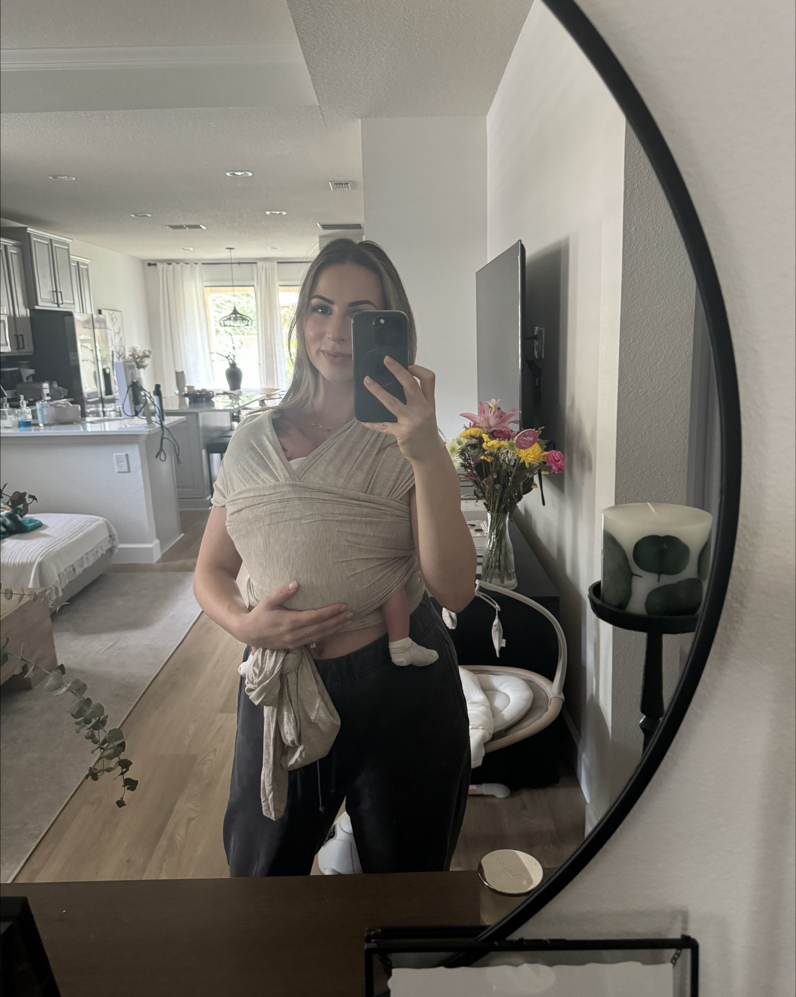 The sofest baby wrap ever!! Such a great registry item! Super breathable too and im a Florida mom! 

#LTKmomlife #LTKBaby #LTKKids