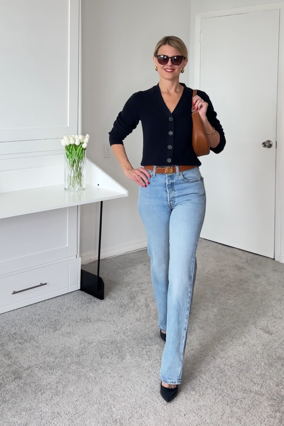 All true to size 

#LTKfindsunder100 #LTKover40 #LTKSeasonal