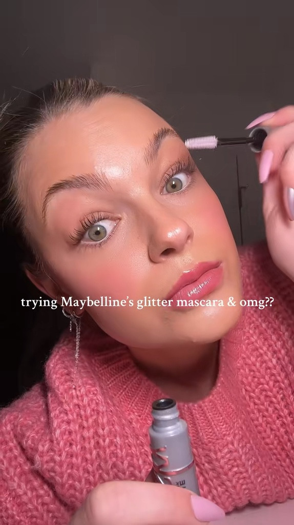 glitter mascara making things just a little more fun💓

#LTKBeauty #LTKStyleTip #LTKFindsUnder50