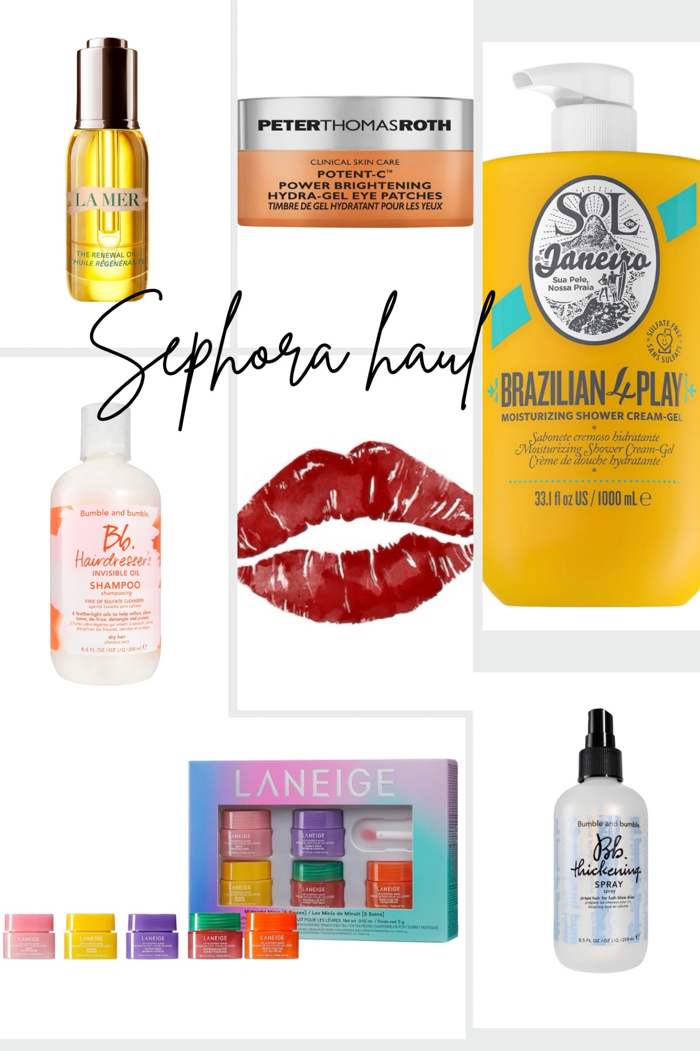 Beauty Haul for Sephora Event💋

#LTKGiftGuide #LTKBeauty #LTKSaleAlert