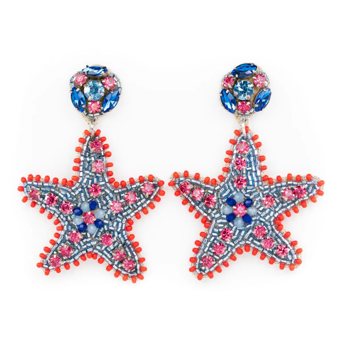 Starfish Earrings | Beth Ladd Collections
