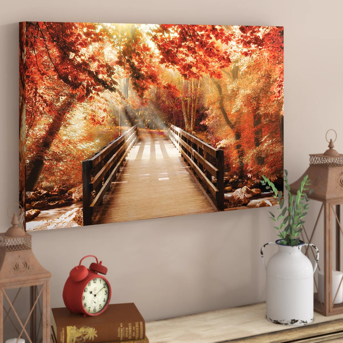 Arenda " Autumn Bridge " | Wayfair North America