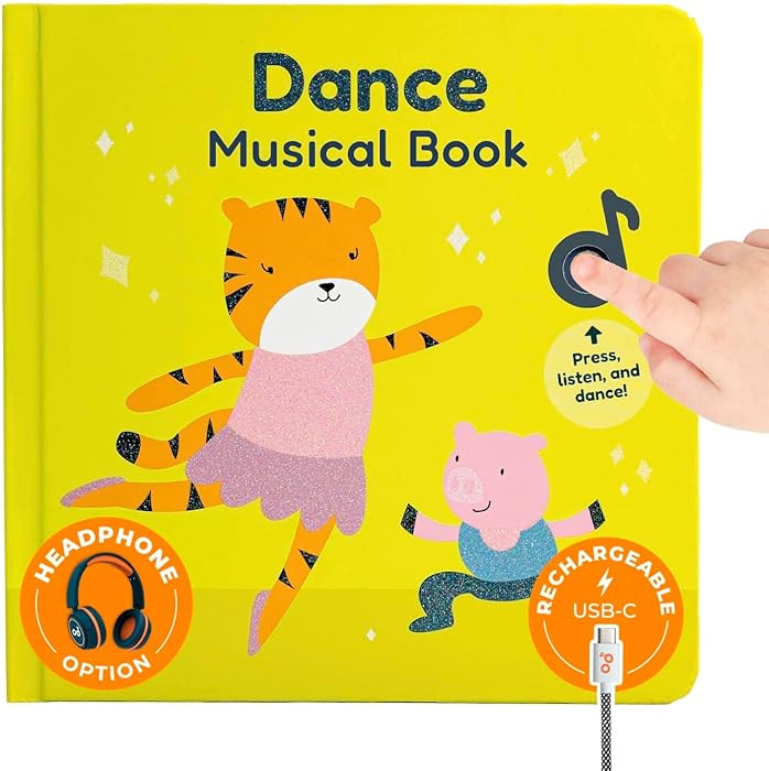 Cali's Books Dance to Classical Music Book Toddlers 1-3 Years Old - Nursery Rhymes Musical Book, ... | Amazon (US)