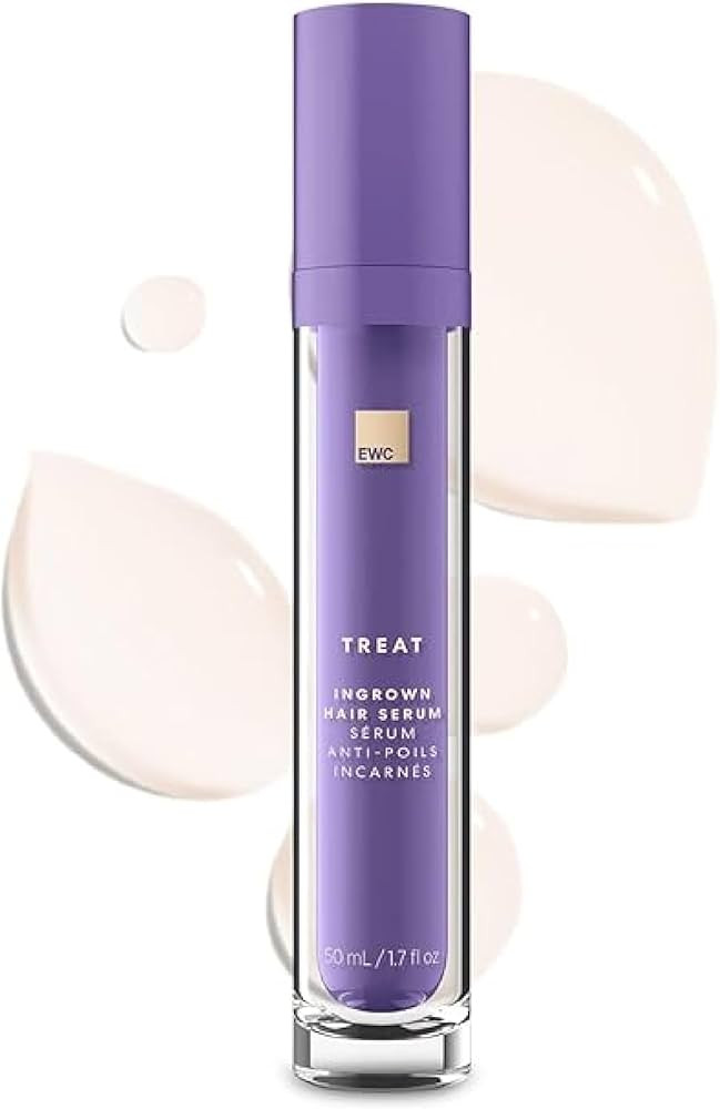 European Wax Center Ingrown Hair Serum - Bikini & Body Razor Bump & Ingrown Hair Treatment with L... | Amazon (US)