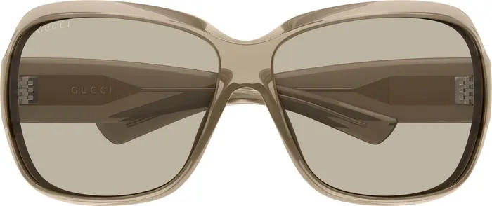 70mm Oversize Square Sunglasses | Nordstrom
