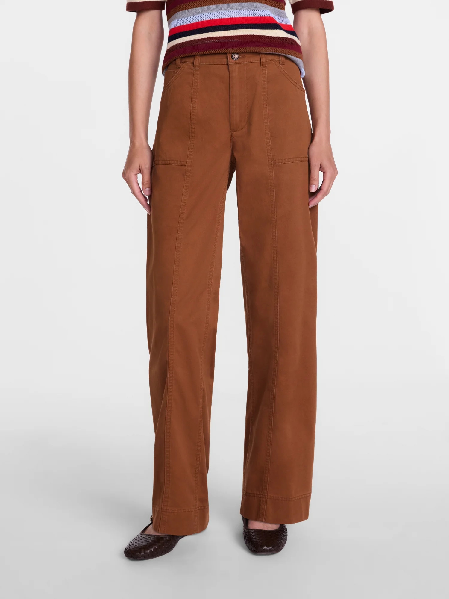 Scenario Women's Wide Leg Utility Pant, Sizes 0-20 | Walmart (US)
