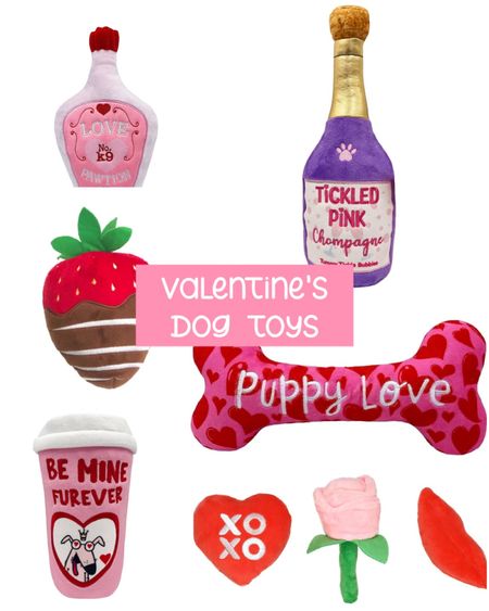 Valentine’s Day dog toys, Valentine’s gifts for dogs 

#LTKMostLoved #LTKfindsunder50 #LTKfindsunder100