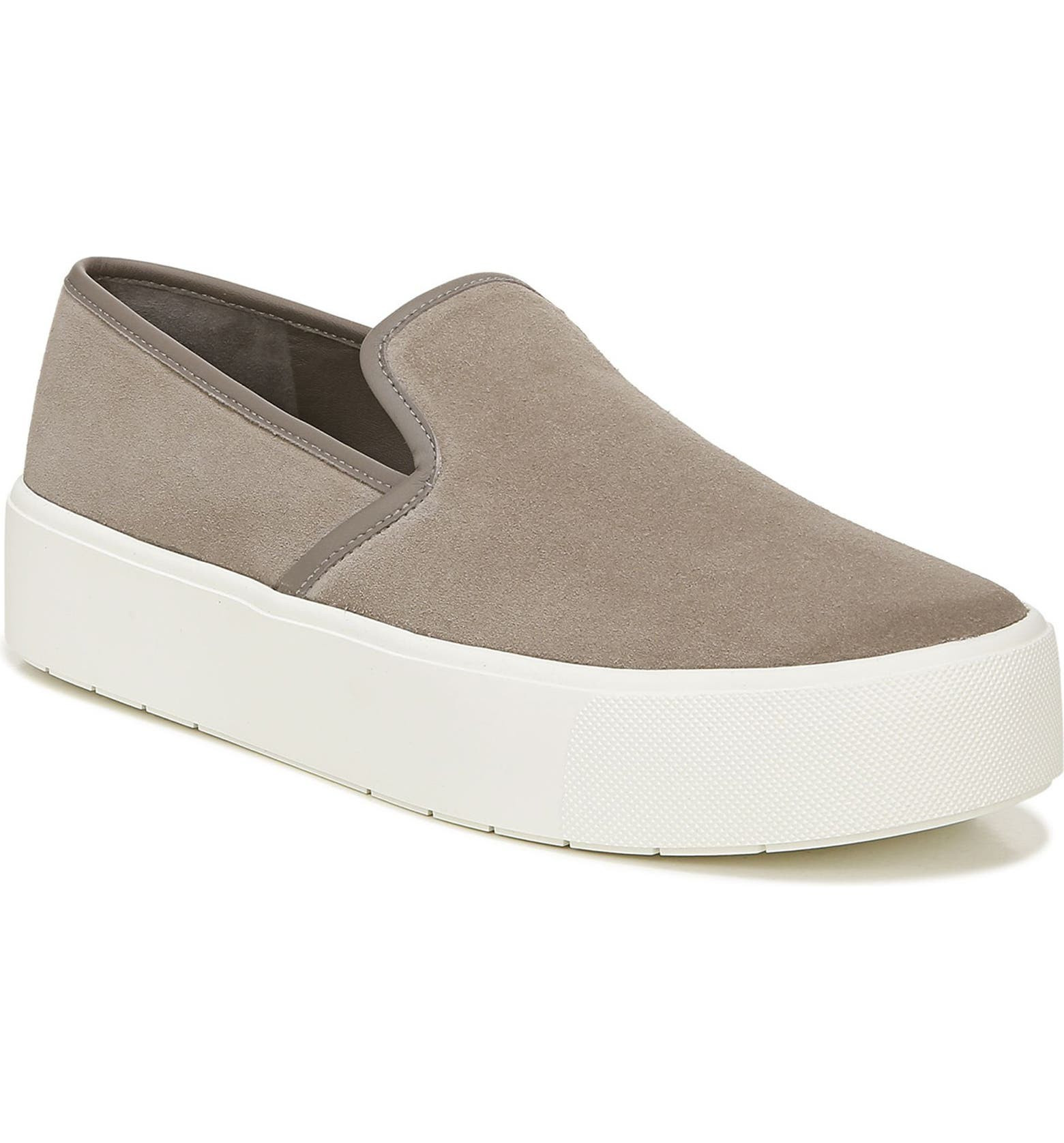 Brenden Suede Slip-On Platform Sneaker | Nordstromrack | Nordstrom Rack
