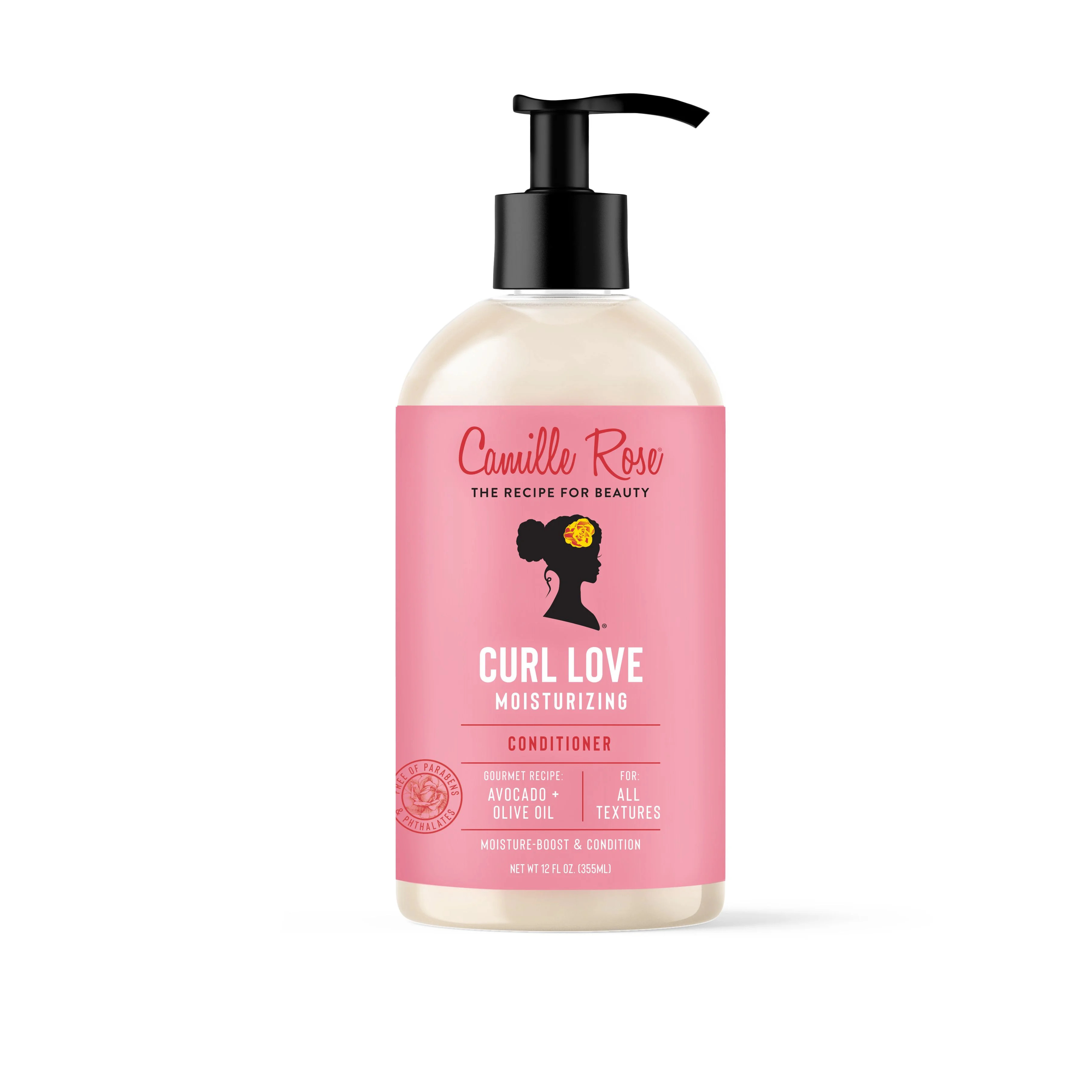 Camille Rose Curl Love Moisturizing Conditioner 12 oz | Walmart (US)