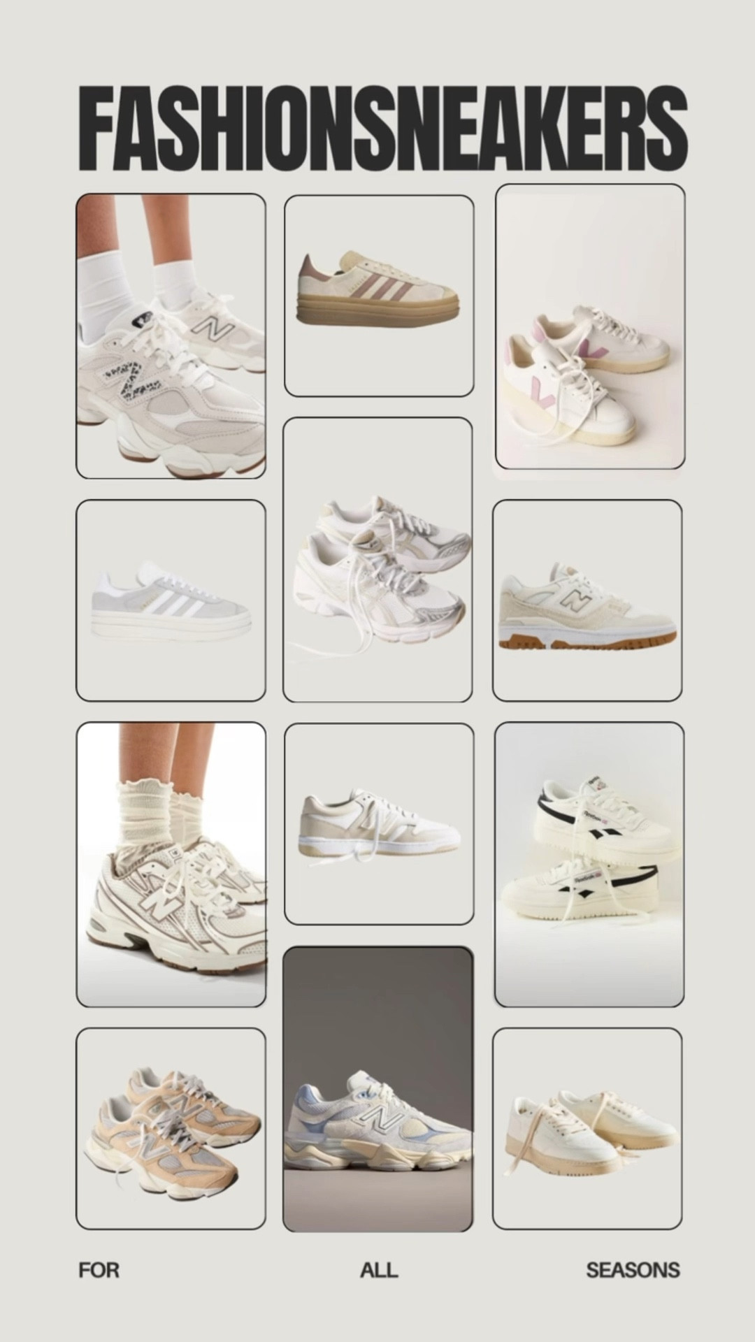 Sneakers to keep your feet comfortable but also make your outfits cute👟

#LTKShoeCrush #LTKStyleTip #LTKActive