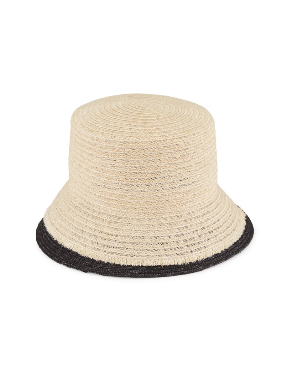 Jonah Contrast Brim Bucket Hat | Saks Fifth Avenue