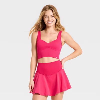 Women's Seamless Sweetheart Support Tank Top - JoyLab™ | Target