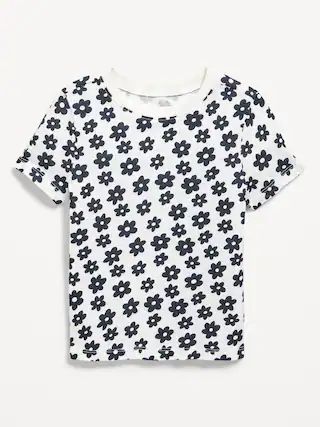 Short-Sleeve Printed T-Shirt for Toddler Girls | Old Navy (US)