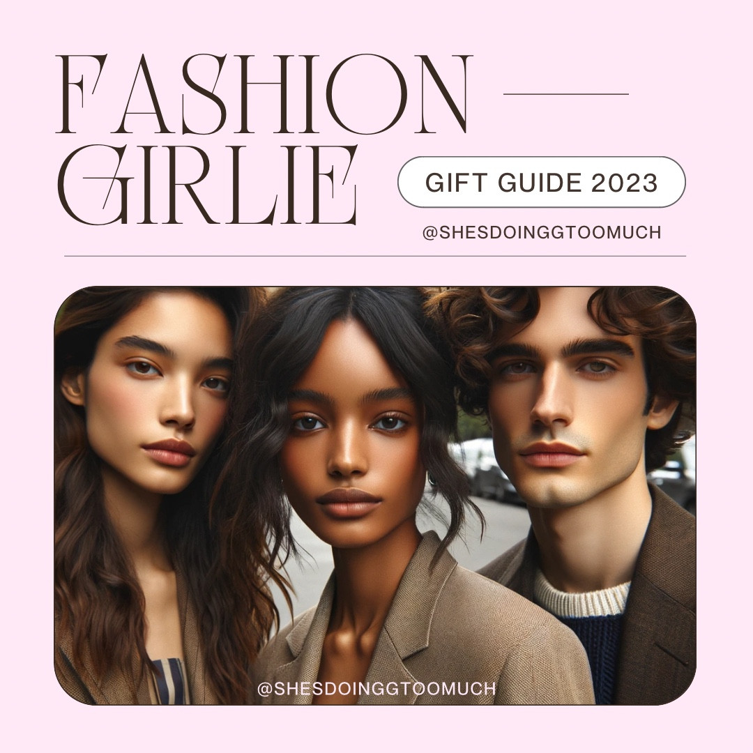 If you’re looking to shop for your fav fashion obsessed friend but don’t know want to just get a gift card or buy clothing then this is the guide will help you find more thoughtful gifts for any fashion lover in your life!

#LTKGiftGuide #LTKSeasonal #LTKHoliday