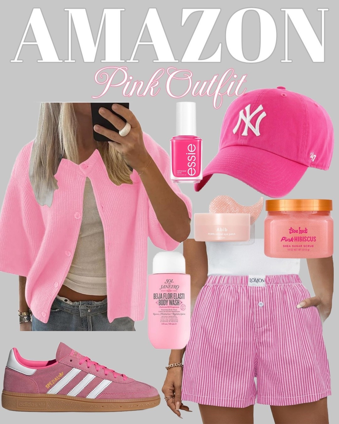 Amazon outfit!

Pink outfit, amazon finds, amazon fashion, summer outfits, spring break

#LTKgrwm #LTKFestival #LTKootd