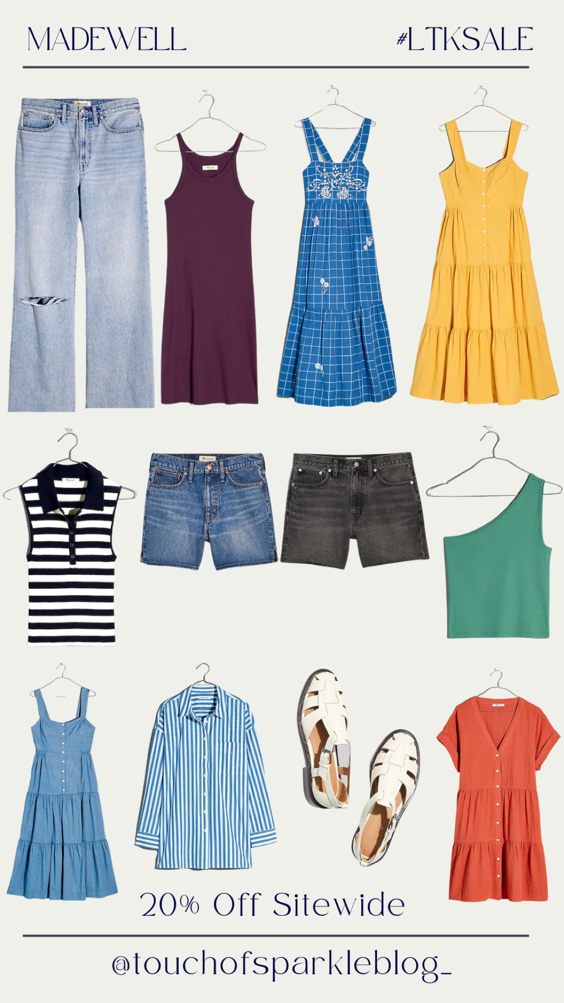 LTK Sale is Here! 

Madewell has 20% off sitewide! 

#LTKstyletip #LTKSale #LTKsalealert