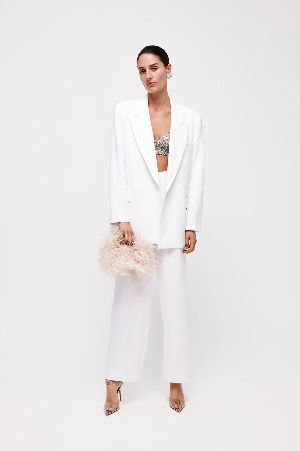 BRIAR JACKET - IVORY | Rachel Gilbert (Australia & US)