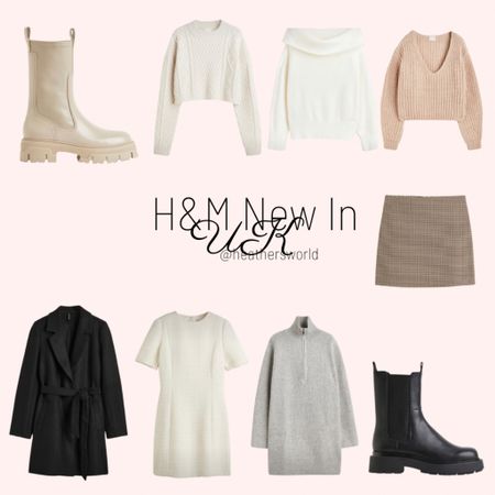 Autumn Trends, Autumn style, Autumn Essentials, H&M New In UK 
#hm #autumnessentials #wadroberefresh #autumnstaples  

#LTKunder100 #LTKeurope #LTKSeasonal