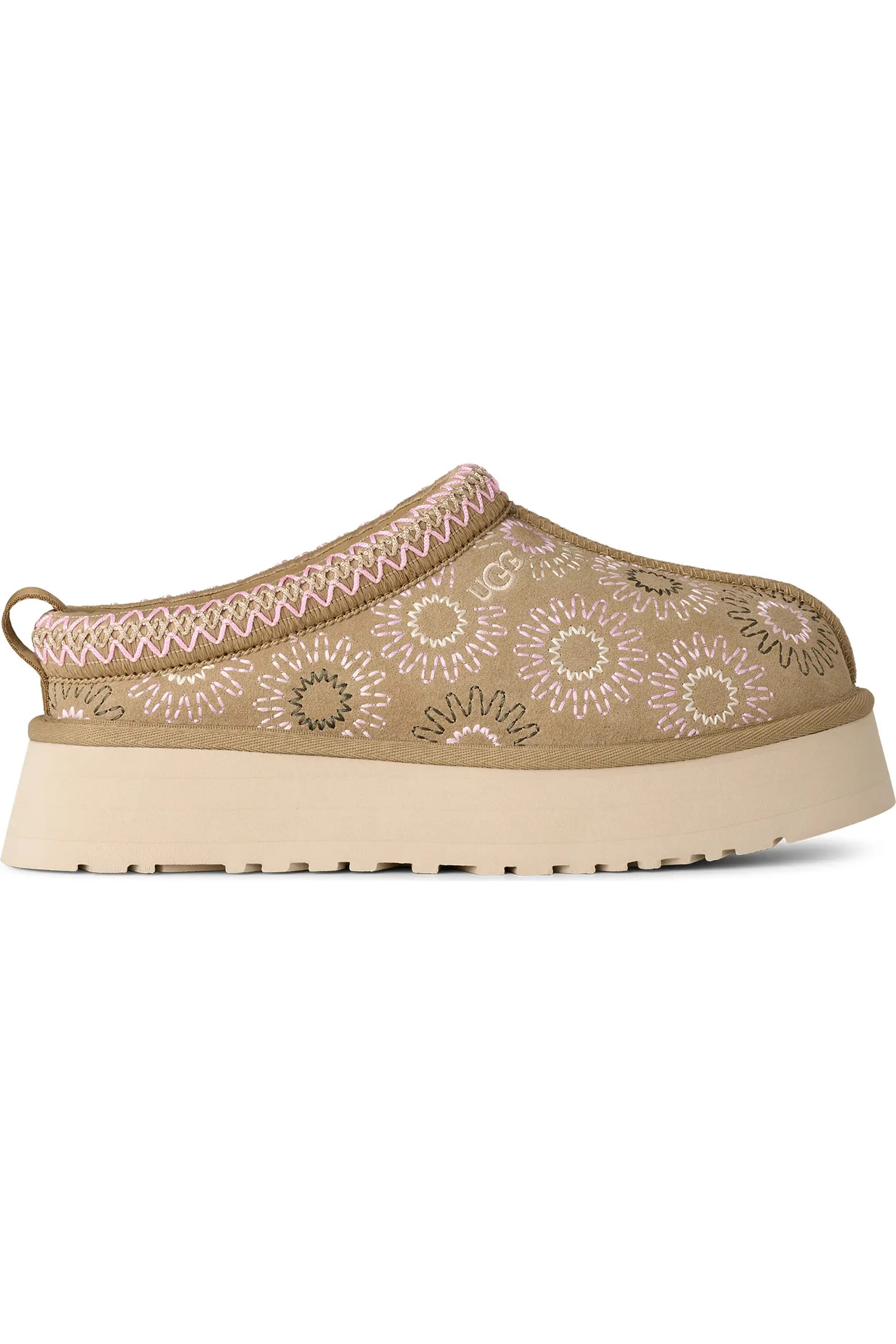UGG® Tazz Sun Stitch Slipper (Women) | Nordstromrack | Nordstrom Rack