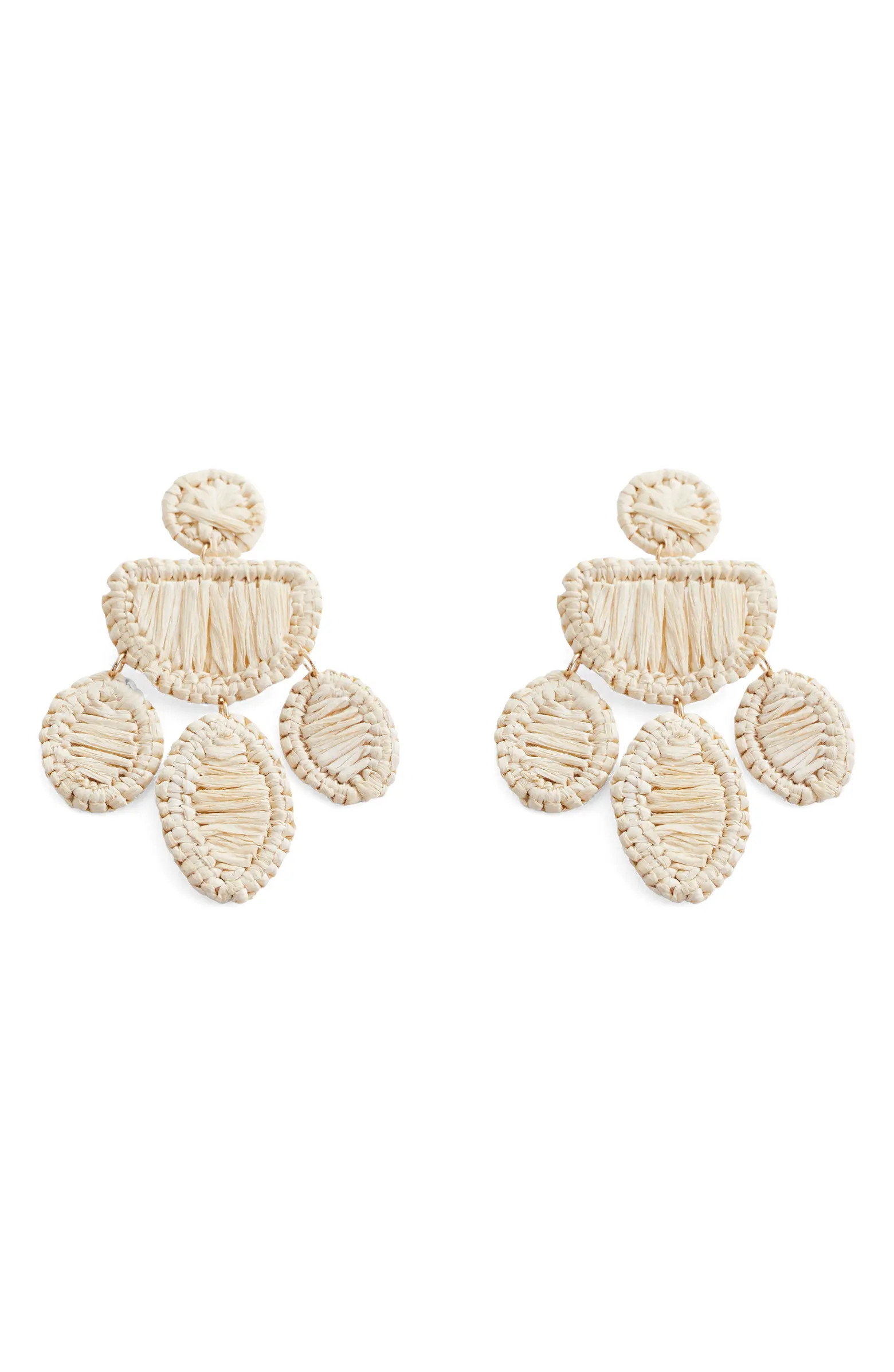 Raffia Drop Earrings | Nordstrom