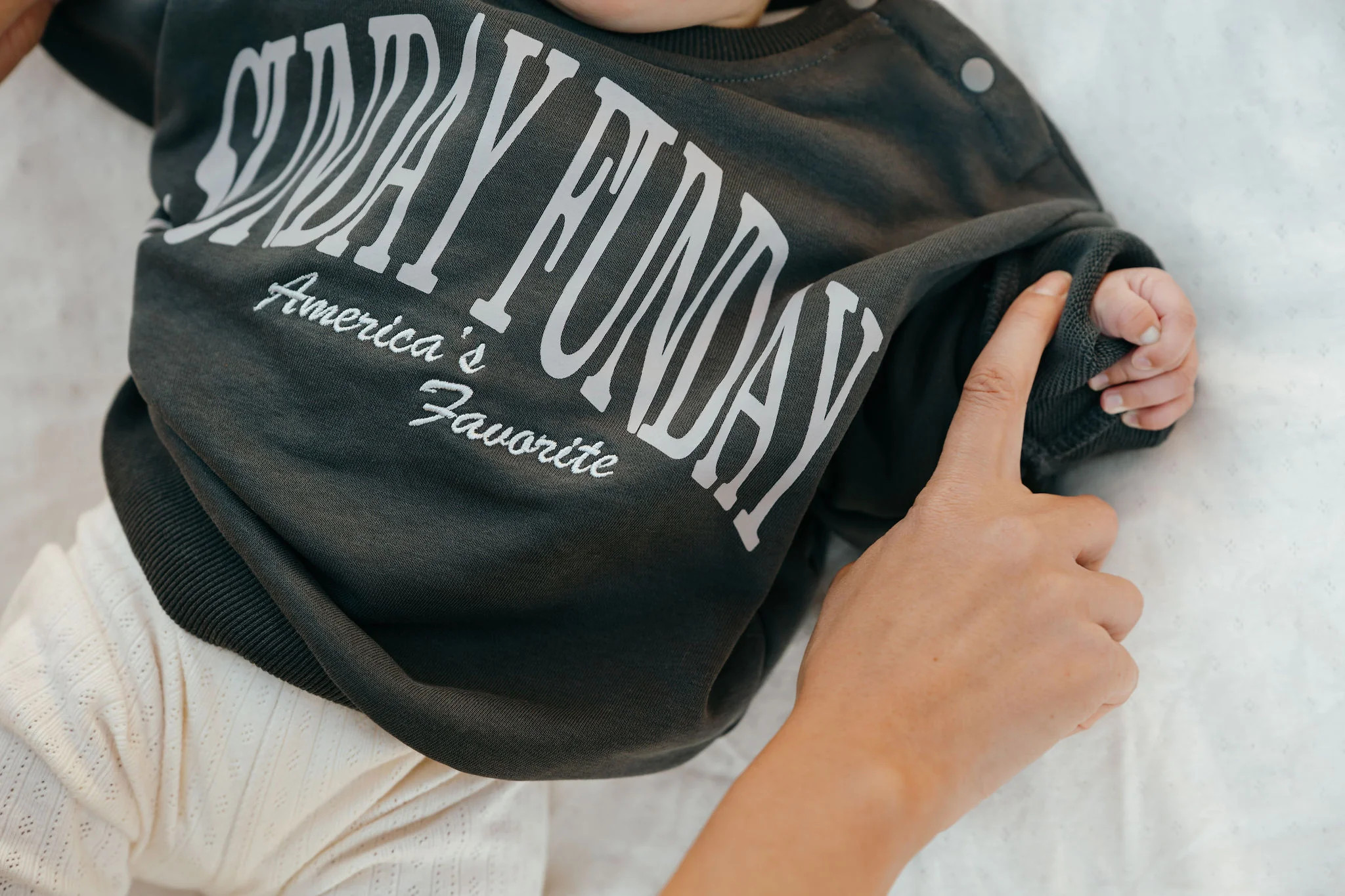 Sunday Funday - Mini Crewneck | KenzKustomz