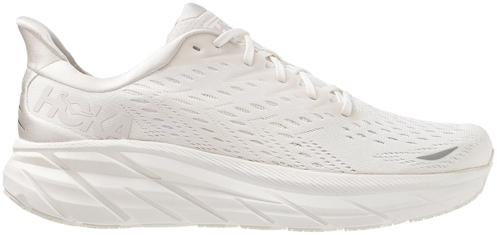 HOKA Women's Clifton 8 Running Shoes, White/White | Dick's Sporting Goods