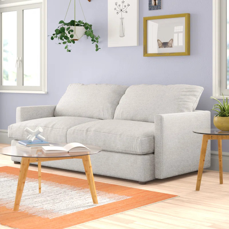 Madison 84'' Upholstered Sofa | Wayfair North America