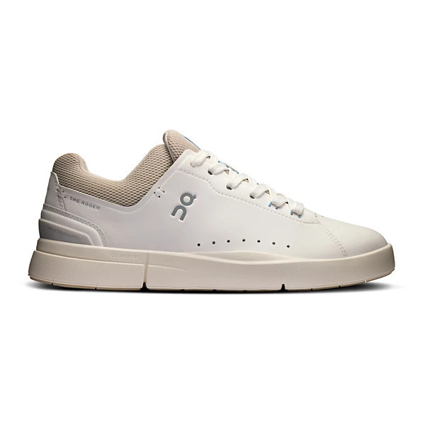 Women's On The Roger Advantage Shoes 10.5 Regular White | Sand | Scheels