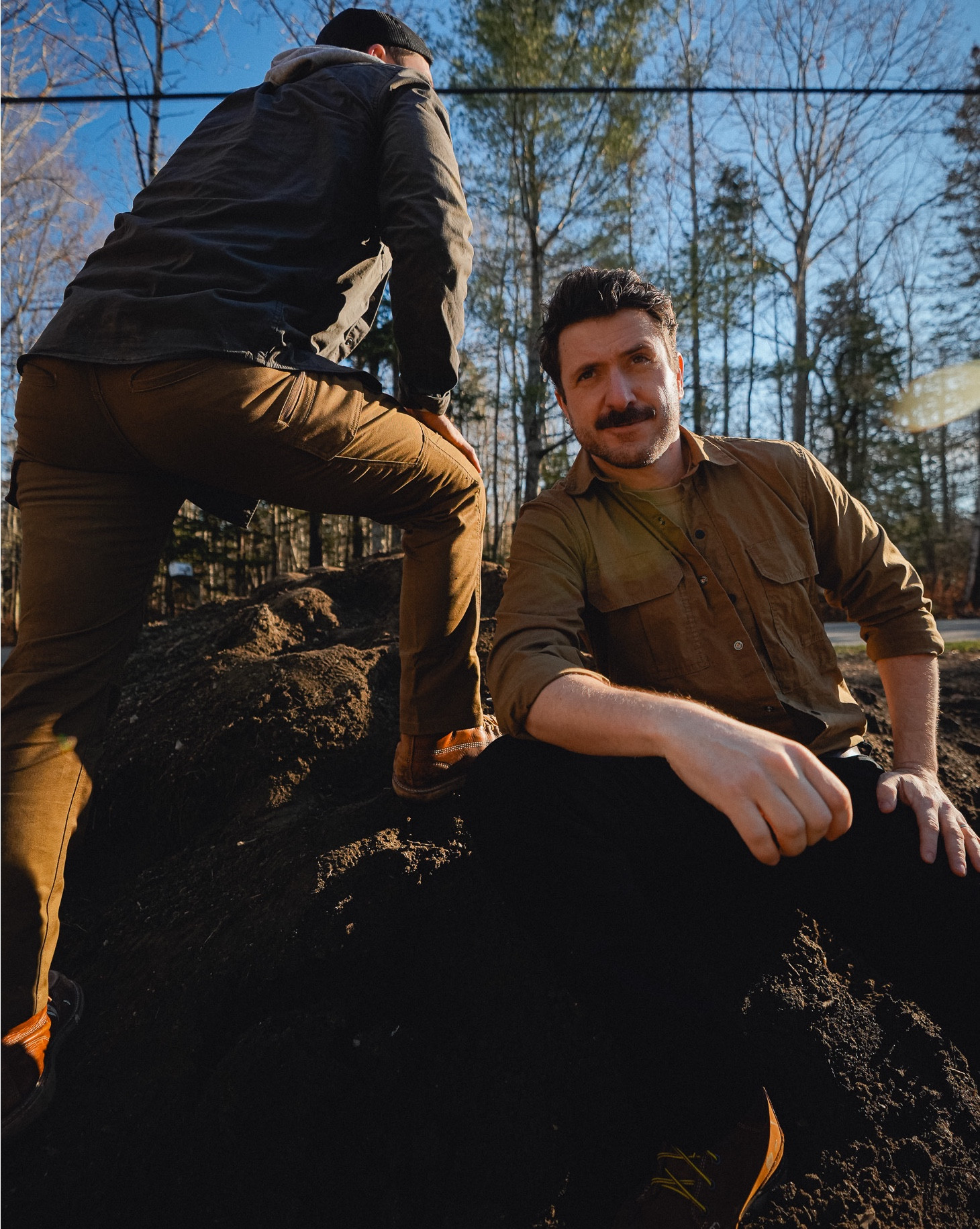 You know we are big @Dickies fans. So we had to try out their Tradebuilt line - comfortable, the durability you expect, and good looking too #DickiesPartner #Ad

#LTKMens