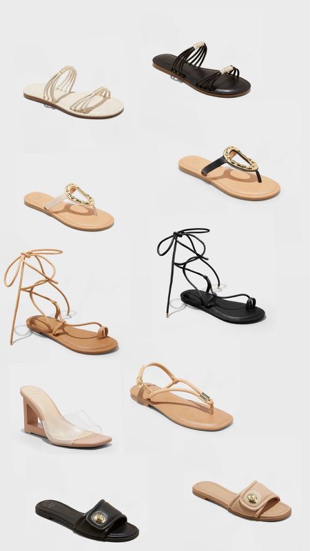 Target summer sandals 


#LTKshoecrush