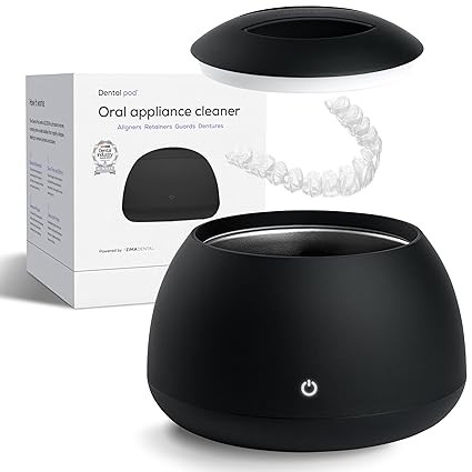 Zima Dental Pod: Ultrasonic Retainer Cleaner. The Original Retainer Cleaner Machine, Aligner Clea... | Amazon (US)