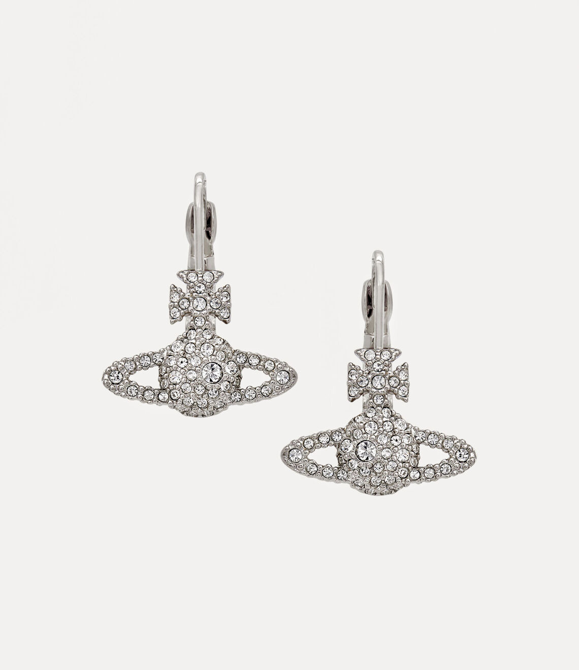 Grace bas relief earrings | Vivienne Westwood