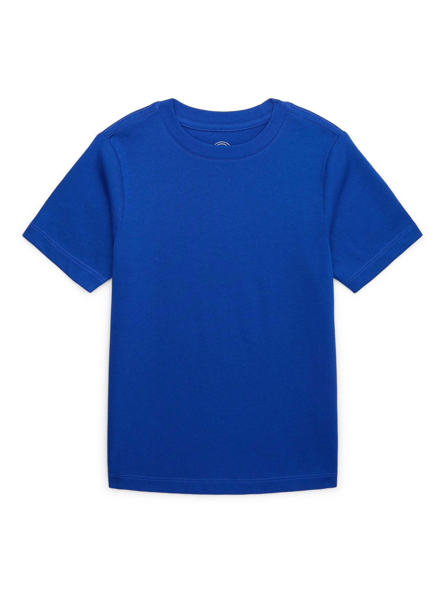 Wonder Nation Boys Kid Tough Tee with Short Sleeves, Sizes 4-18 & Husky | Walmart (US)