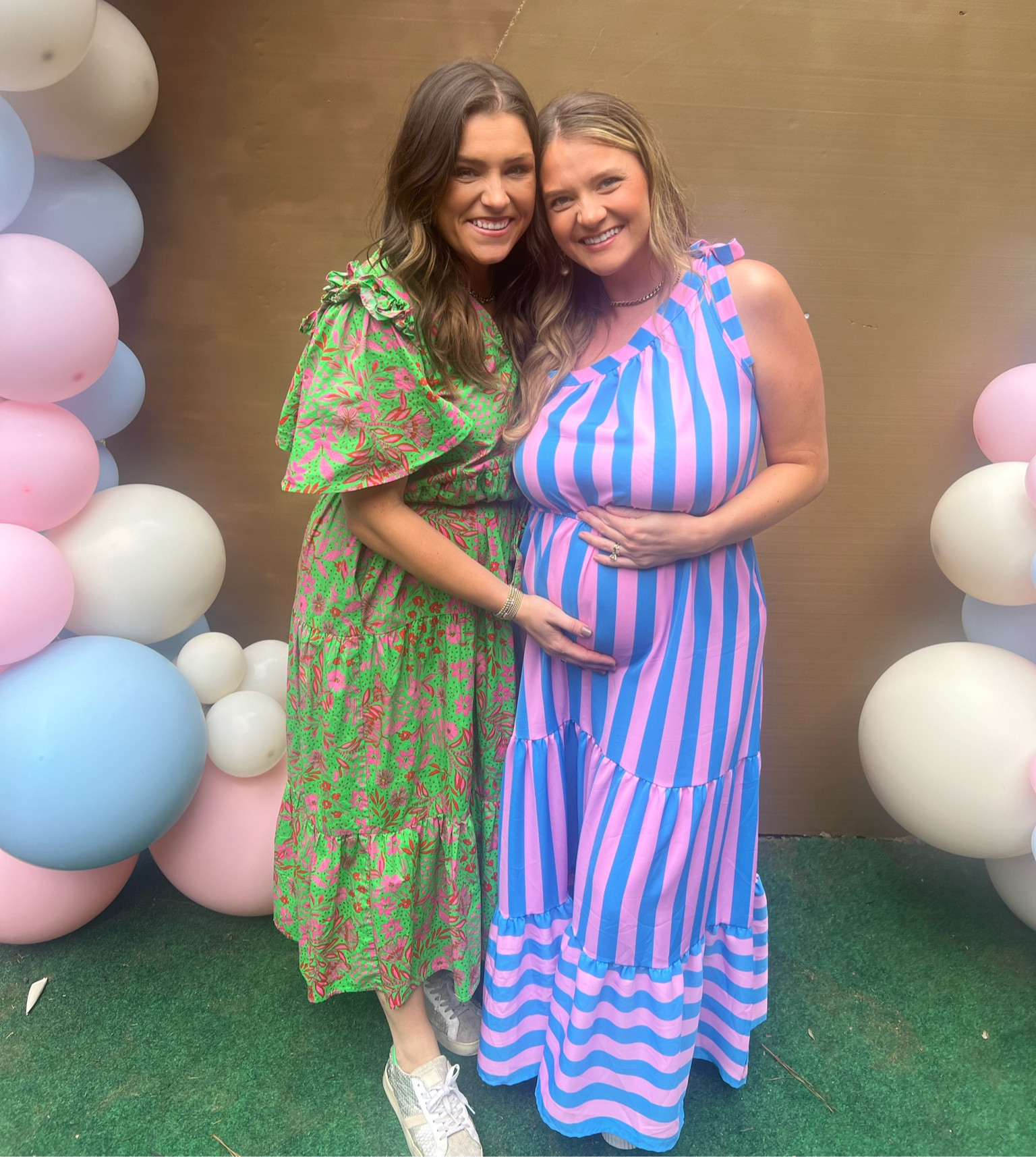 My best friend is having a baby GIRL!!! 

Gender reveal, baby girl, team girl, baby shower dresses, baby shower outfit, baby shower, baby shower dress, dresses, baby nursery 

#LTKBump #LTKHome #LTKParties