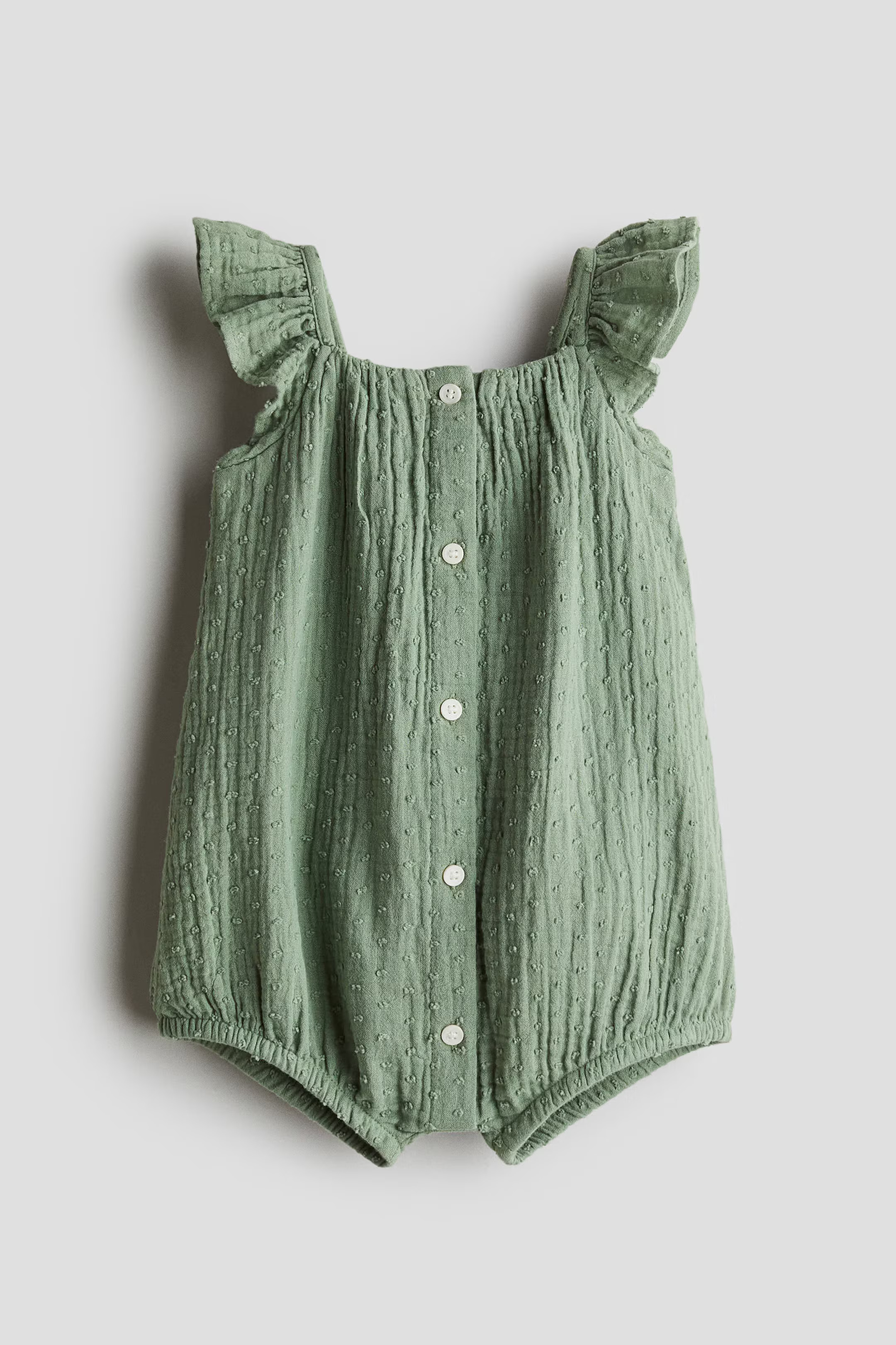 Cotton Romper Suit | H&M (US + CA)