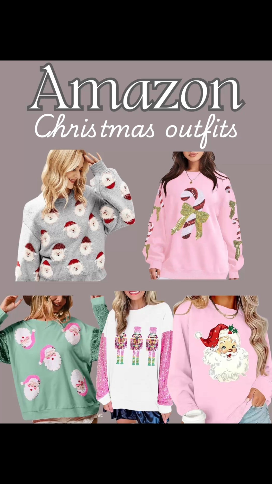 Holiday outfit from Amazon 

| amazon, sweater, green sweater, work Christmas party, Christmas dinner outfit, black jeans, gold earrings, skirt, satin, amazon fashion, amazon Christmas outfit, Christmas dress, amazon holiday outfit, sequin pants, winter fashion, Christmas party outfit, festive outfits, new years outfit, winter fashion, sweater, earrings, Christmas earrings, what to wear, heels, bows, bow heels, bow earrings, coquette 
#amazonfashion #amazonchristmas #christmasoutfit #holidayfashion

#LTKFindsUnder100 #LTKSeasonal #LTKHoliday