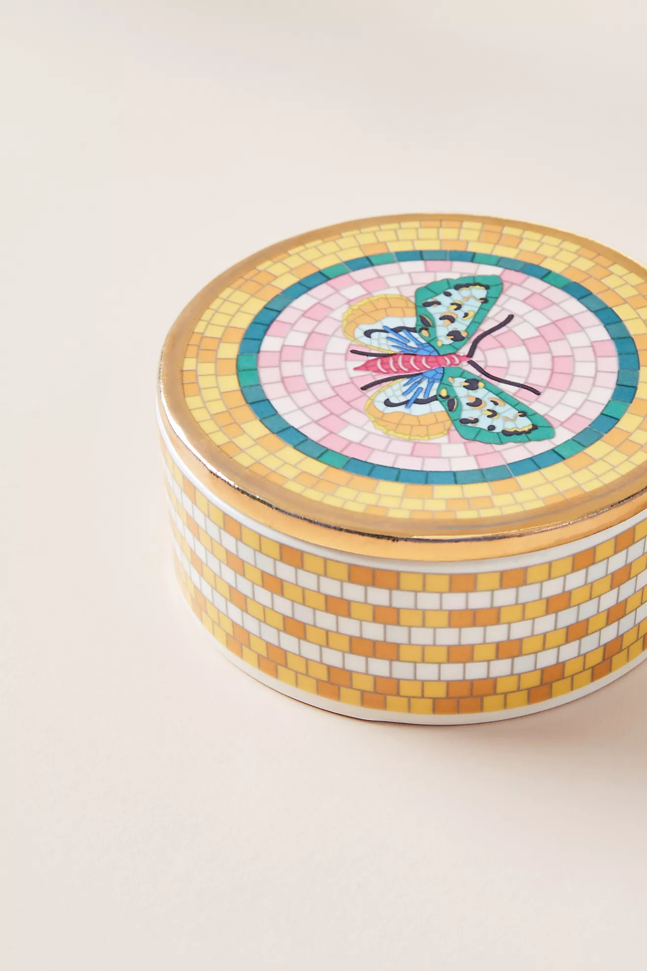 Darcy Butterfly Trinket Box | Anthropologie (US)
