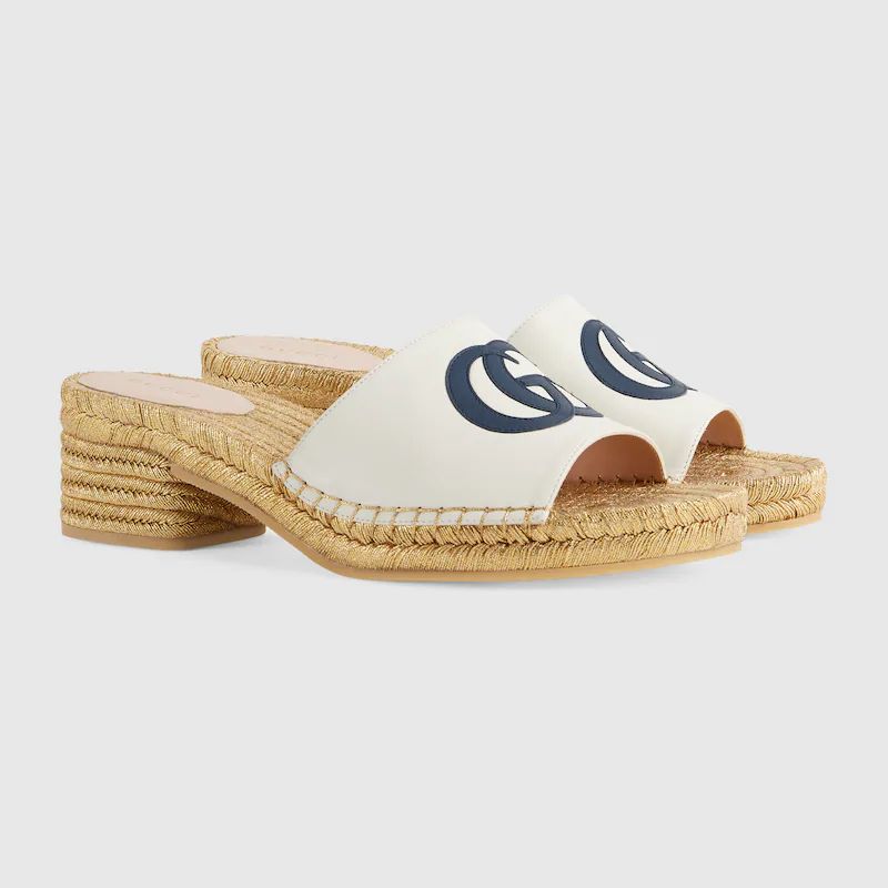 Women's slide espadrille sandal | Gucci (US)