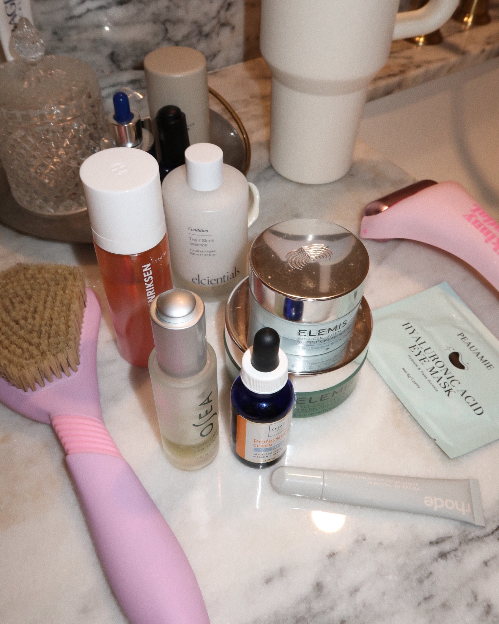 Mini Spa morning while my son sleeps in 🫧🎀🧈

#LTKBeauty #LTKStyleTip