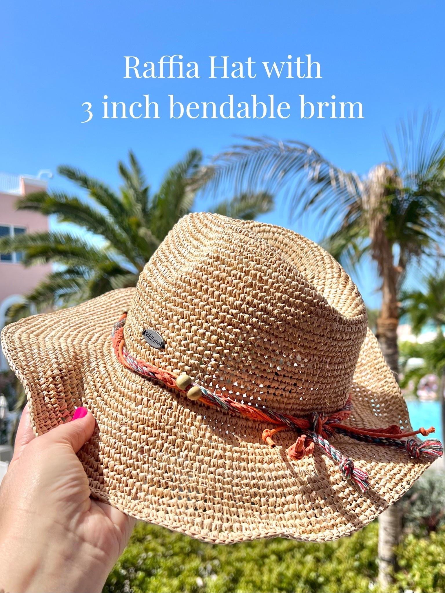 👒When heading out to the beach, don’t forget to pick up my Catalina Cowboy hat! 

This raffia hat features a colorful braided faux suede hatband and has an interior adjustable sweatband that makes it comfy. 

Also love the shapeable three inch brim to offer extra sun protection. @Soft Surroundings

#LTKSwim #LTKTravel #LTKSeasonal