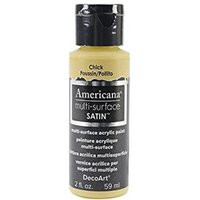 2Oz Chick Yellow Color Acrylic Paint Painting Wood Terra-Cotta Paper Canvas Metal Ceramic Thick Heavy Pigmentation | Etsy (US)