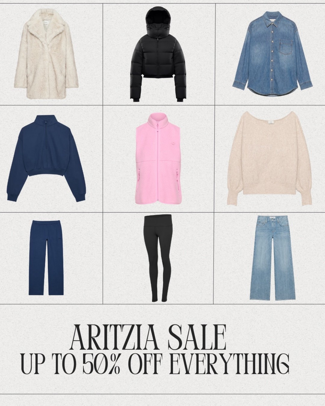 Aritzia Winter Sale ❄️🛍️

#LTKHoliday #LTKSaleAlert #LTKGiftGuide
