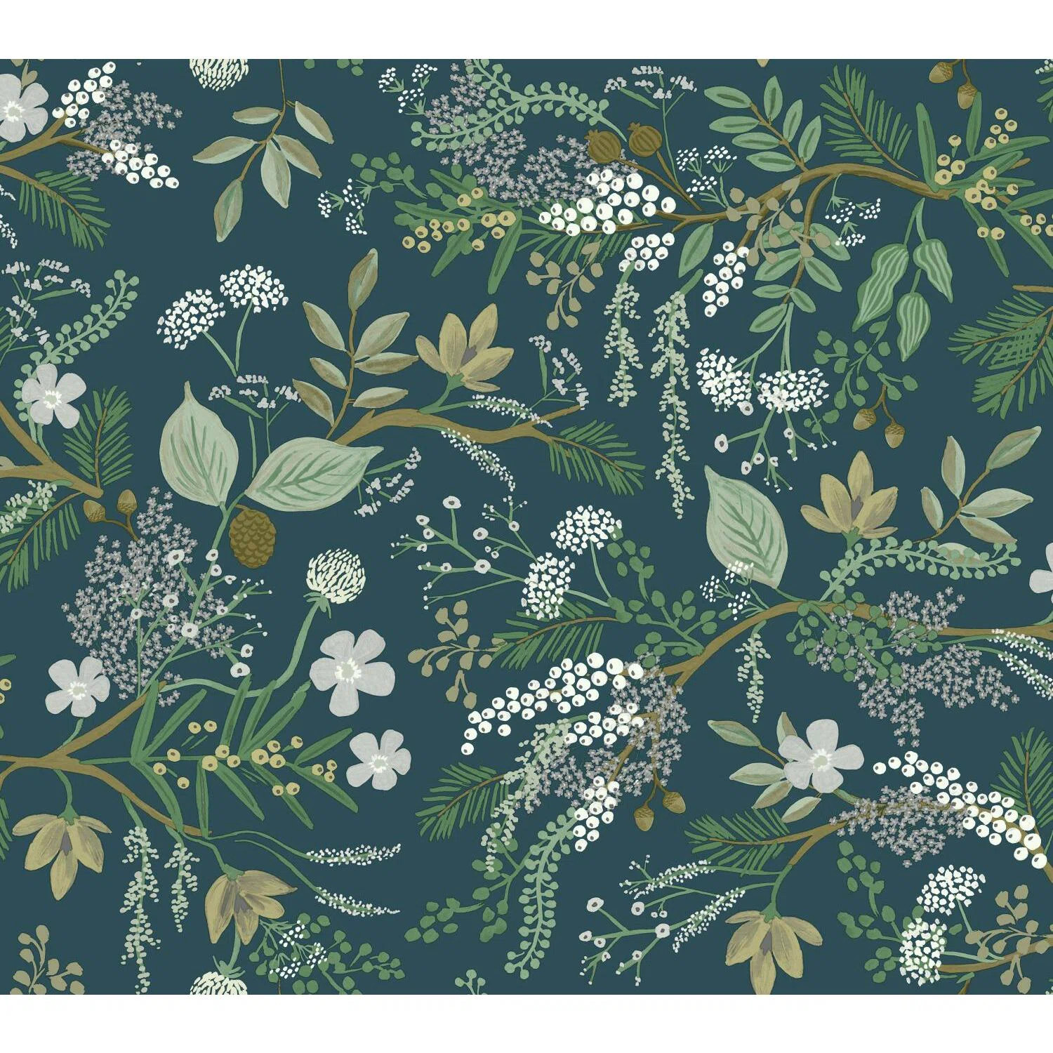 Juniper Forest 27' x 27" Wallpaper Roll | Wayfair North America