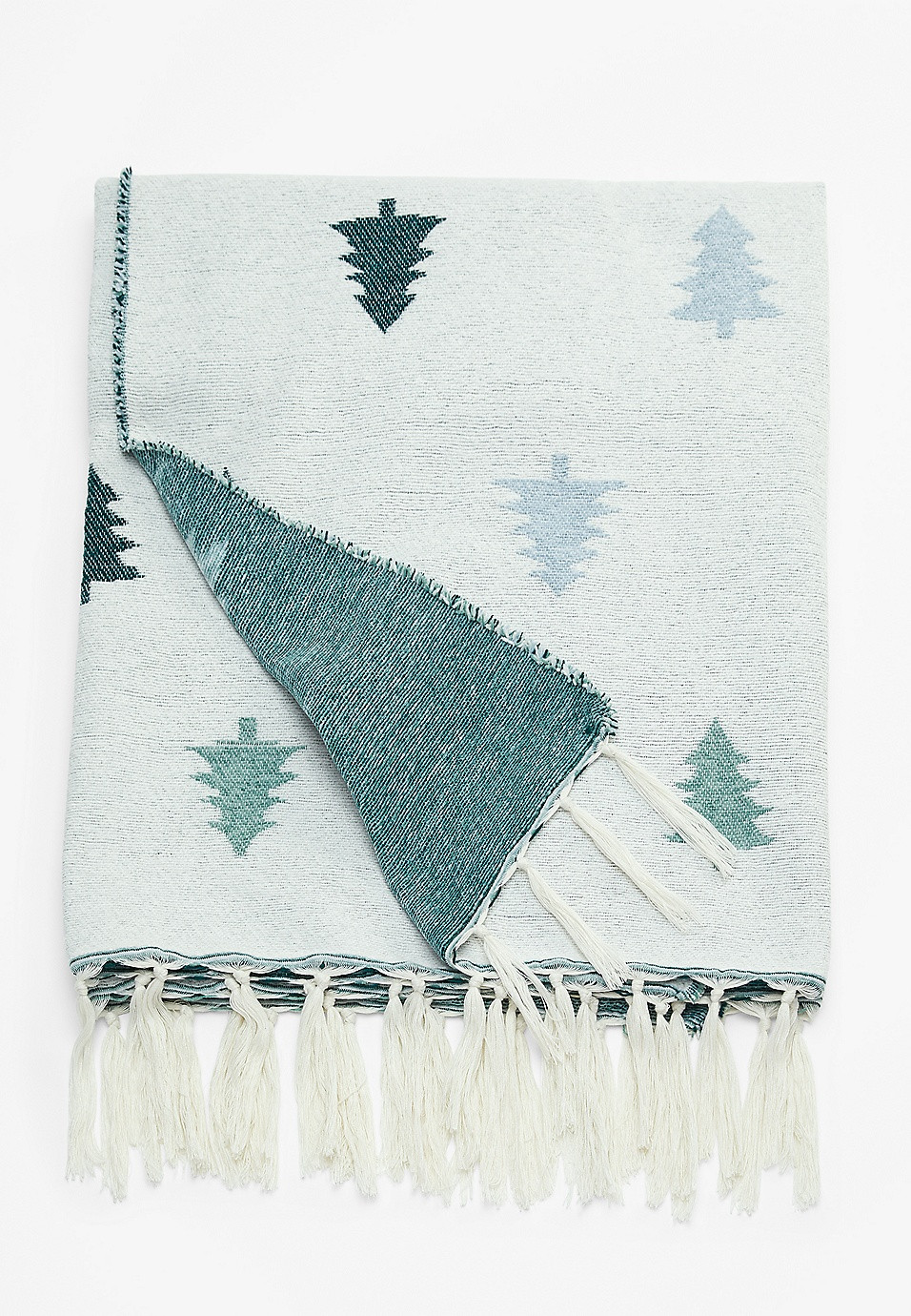 Holiday Tree Throw Blanket | Maurices